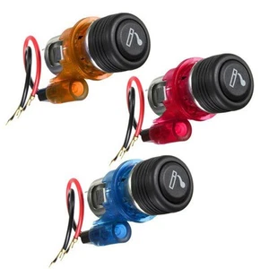 Langlebig Utosteckdose Auto-Zigarettenanzünder Steckdosenstecker Stecker - Bild 1 von 14