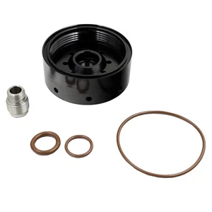 Fuel Filter Head 1R-0750 for Duramax 6.6L GMC Sierra Catepillar Fuel Filter LB7 - Bild 1 von 7