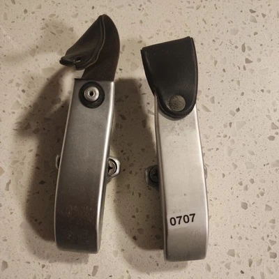 1991-1994 Alfa Romeo Spider conversível superior trava longa par USADO FABRICANTE DE EQUIPAMENTO ORIGINAL  - Imagem 1 de 3