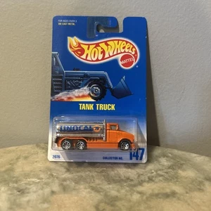 1996 Hot Wheels Blue Card Main line Tank Truck UNOCAL 76 7SP Wheels #147 2076 - Picture 1 of 4