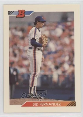 1992 Bowman Sid Fernandez #296 - Image 1 of 2