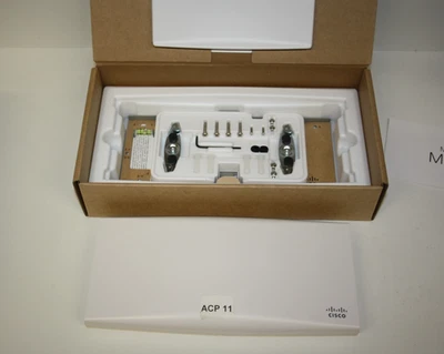 Cisco Meraki MR36-HW Access Point WiFi 6 Indoor Dual-Band 1.5Gbps Weiß NEU - Bild 1 von 4