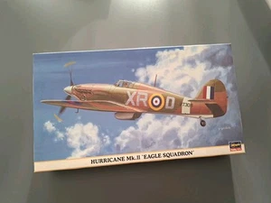 Hurricane Mk.II Eagle Squadron Hasegawa 1/48 - As New!!! - Imagen 1 de 8