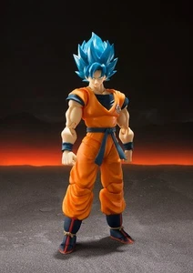 Bandai S. H. Figuarts Dragon Ball Super Broly Son Goku Saiyan God Sai - Imagen 1 de 7