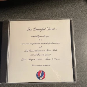 RARE GRATEFUL DEAD - 1 From The Vault - 2 CD LIVE NU SLD FRESHPUS LOWEST EBAYCPX - Foto 1 di 20