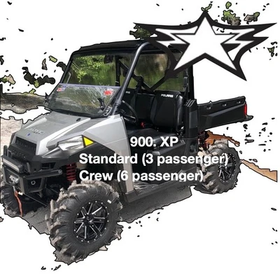 2016 Polaris Ranger 900 XP Standard/ Crew 2.5" Lift Kit by MARSHALL MOTOART, US - Image 1 of 4