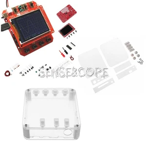 DSO138 Digital Mini DIY Kit/Assembled/Case Oscilloscope Learning Pocket 0-200kHz - Picture 1 of 20