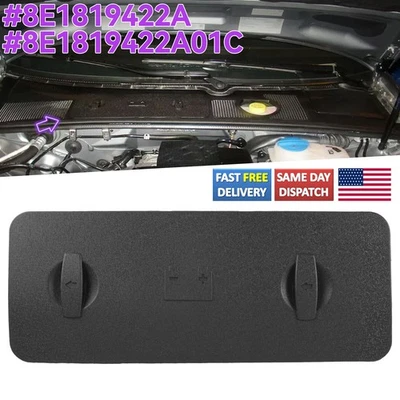 Sedan Avant Battery Tray Cover Cap Kit 8E1819422A For 2001-2008 Audi A4 S4 B6 B7 - Image 1 of 4