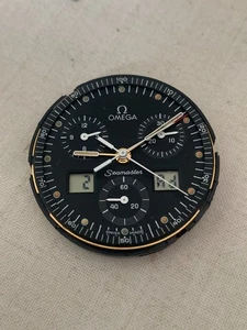 OMEGA Seamaster ana digi quartz cal 1670 Eta 251.252 funzionante progetto parti - Picture 1 of 7