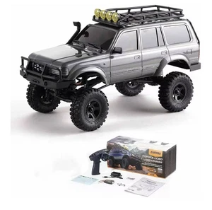 Toyota LC80 1/12 RC Land Cruiser – 4WD Off-Road Scale Model Truck (RTR) - Picture 1 of 8