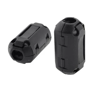 2 x Nero rumore ridurre Interno in Ferrite per 6 mm Dia cavo - Afbeelding 1 van 1