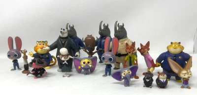Lote de figuras mixtas de PVC Disney Zootopia juguetes de acción Foto 1 de 4