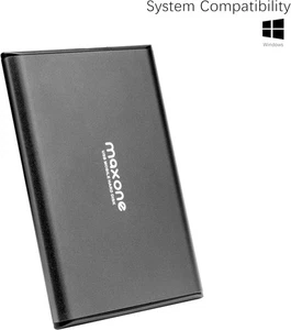 Maxone External Hard Drive 1TB HDD 2.5" Ultra Slim Aluminum USB 3.0 - Afbeelding 1 van 2