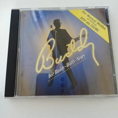 Cd / Buddy - Die Buddy-Holly-Story (Original Hamburg Cast Rec.) Sony 1994 - Bild 1 von 4