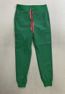 Figs Technical Collection Women’s Size XS Green Scrub Pants Jogger - Picture 1 of 14