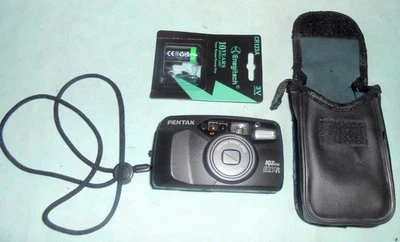 Pentax IQZoom EZY-R 35mm Film Camera 38-70mm Zoom TESTED - Image 1 of 4