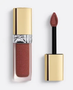 DIOR Rouge Forever Liquid Sequin Lipstick 843 Divine Limited Edition NWOB Read! - Picture 1 of 4