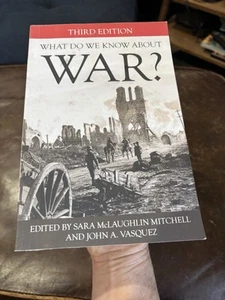 What Do We Know about War?, Third Edition by Mitchell - Picture 1 of 4