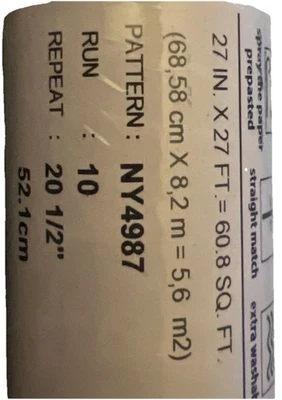 Yorkwall обои синий и белый пейсли обои 2 рулона - Изображение 1 из 4