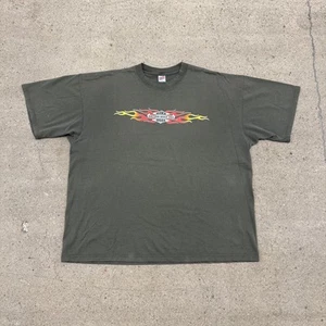 Vintage 2003 Daytona Beach Bike Week Flames T-Shirt Gr. XXL Biker Grafik - Bild 1 von 7