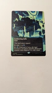 Lumbering Falls (0069) (Borderless) Edge of Eternities: Stellar Sights Regular - Picture 1 of 1