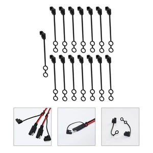 15 Pcs Couvercle Anti-Poussière Imperméable Prise Couvercles Connecteurs - Photo 1 sur 12