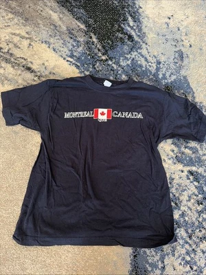 Tech Deck Montreal Que Canada Youth Large Tshirt - Image 1 of 4