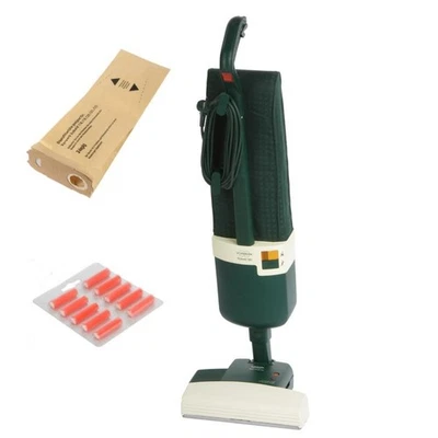 Vorwerk Kobold 120 mit ET340 passendem neuen Stoffbezug Hygienefilter von JaTop - Bild 1 von 4