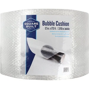 Square Built 12 In. x 175 Ft. x 3/16 In. Thick Bubble Cushion Warp SBA31612175B - Picture 1 of 1