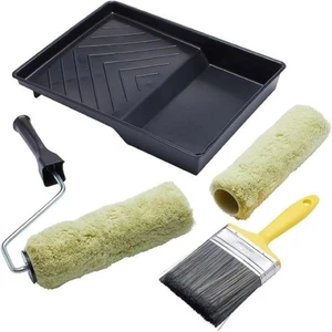 ProDec 9 inch x 1.75" 5 piece Twin Masonry Paint Roller, Frame, 4" 9" x - Picture 1 of 6