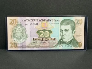 Honduras - 20 Lempiras - 13 Julio 2006 - Imagen 1 de 7
