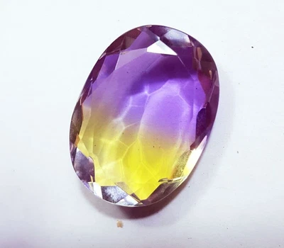 Brazilian Doublet Alexandrite Loose Gemstones 53.75 Ct Certified With Free Gift - Image 1 of 4