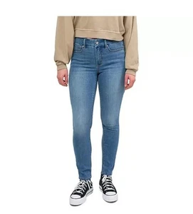 Seven7 Tummyless Skinny Jean Size 8 Oxford - Picture 1 of 4