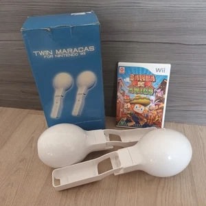 Nintendo Wii Samba De Amigo - mit Boxed Twin Maracas (Realistischer Sound) - Bild 1 von 15