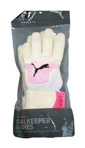 Puma Fußball Torwarthandschuhe Future Match weiß pink Größe 9 Neu mit Etikett - Bild 1 von 3