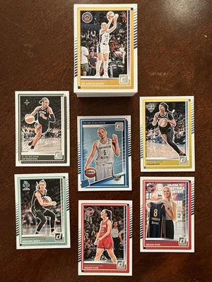 Juego completo de 100 cartas debut Donruss WNBA 2025 Paige Bueckers Caitlin Clark ¡LEER! Foto 1 de 4