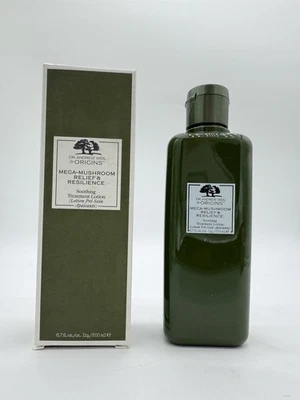 ORIGINS Mega-Mushroom Relief & Resilience Soothing Treatment Lotion 6.7oz/200ml - Image 1 of 2