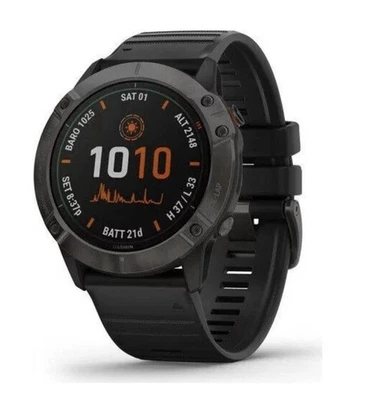 smartwatch Garmin Fenix 6x Sapphire 51 mm (PERFETTE CONDIZIONI) - Immagine 1 di 2