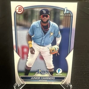 2023 Bowman 1st Edition Junior Caminero 1st Bowman Card #BPPF-61 - Bild 1 von 1