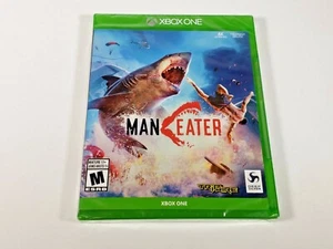 Maneater Man Eater - Xbox One Totalmente Nuevo Sellado de Fábrica - Imagen 1 de 4