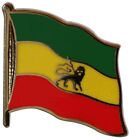 Äthiopien alt Flaggen Pin Fahnen Pins Fahnenpin Flaggenpin Anstecker