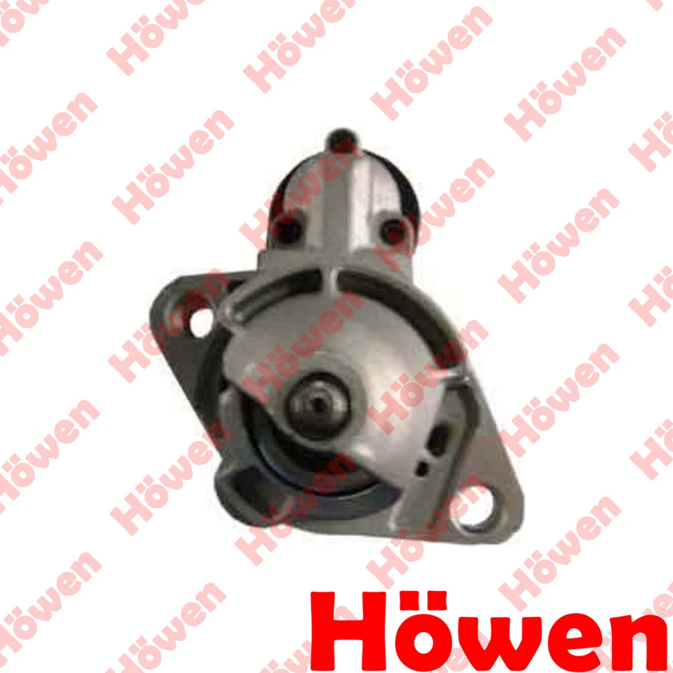 Howen Starter Motor Fits Audi A4 1995-2006 A6 1997-2005 A8 1996-2006 - Image 1 of 1