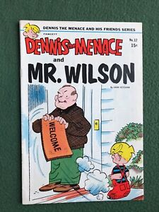 Dennis the Menace and Mr Wilson #12 Fawcett Hank Ketcham Friends Series vg