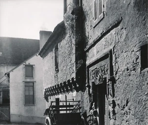 ST BENOÎT DU SAULT c. 1900-20 - Charette Maison de l'Argentier Indre - NV 969 - Picture 1 of 1