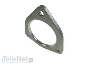 HJS Auspuff Dreieck Flansch Dreiecksflansch Brennring Katalysator 80mm 90603110 - Bild 1 von 1