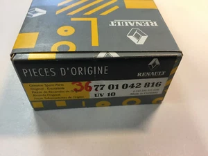 10 x Stück Original Renault Zündkerzen 7701042816 NEU - Bild 1 von 1