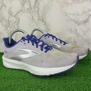 Brooks Turnschuhe Größe 4,5 Damen grau Launch 9 Mesh Schuh Walking Jogging Gym Sport - Bild 1 von 12