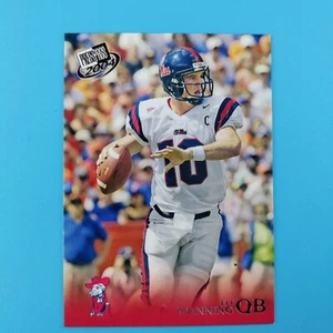 Press Pass #45 2004 Eli Manning lista de verificación radiocontrol - Imagen 1 de 2