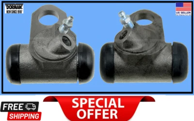 Novo 2 cilindros de roda de freio a tambor dianteiro L & R substituir OEM # 5465548 - Imagem 1 de 4