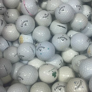 50 Callaway Lady Mix Reva Solaire HX Pearl Used Golf Balls - 3A Value Grade AAA - Picture 1 of 2